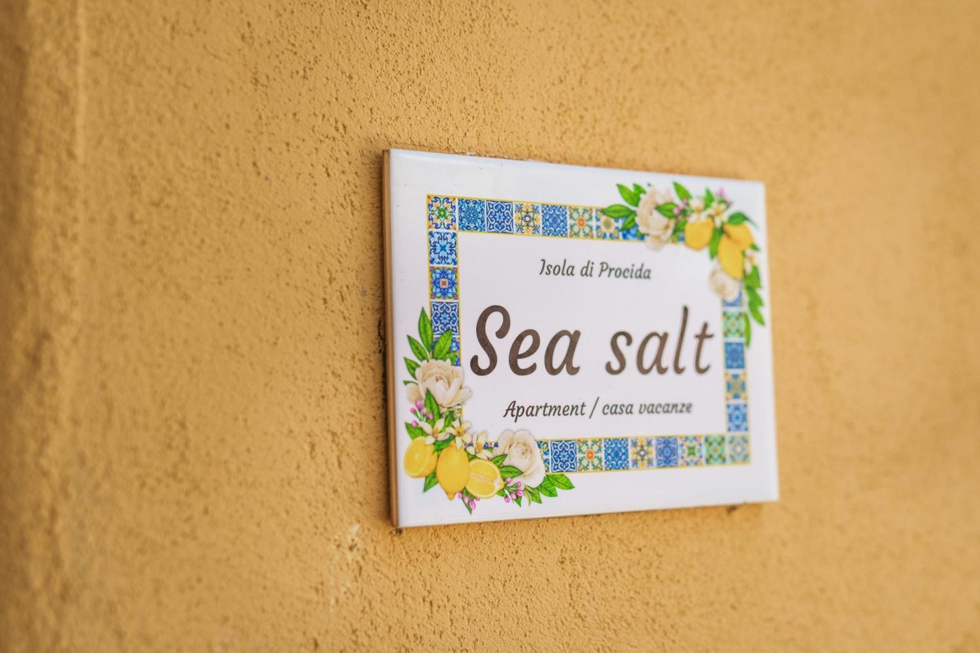 Sea Salt - Gioia Apartments Procida Exterior foto